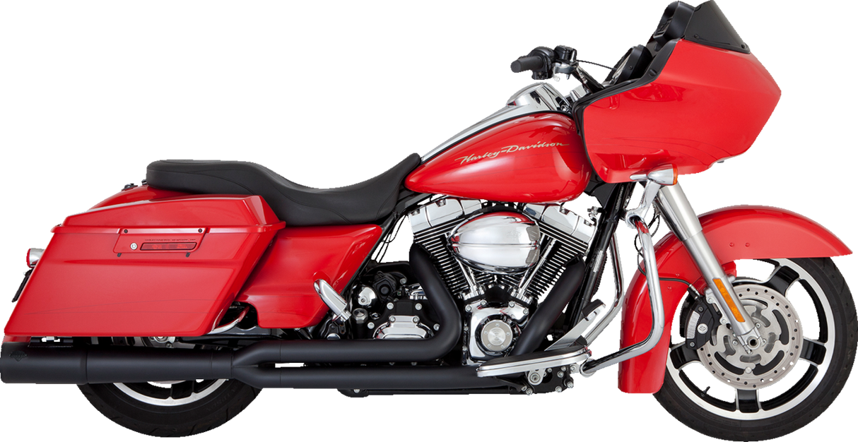 Pro Pipe Exhaust System - Black 2010 - 2016