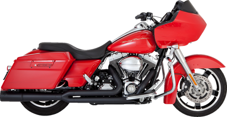 Pro Pipe Exhaust System - Black 2010 - 2016