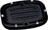 Rear Master Cylinder Cover - Dimpled - Black 2008 - 2023