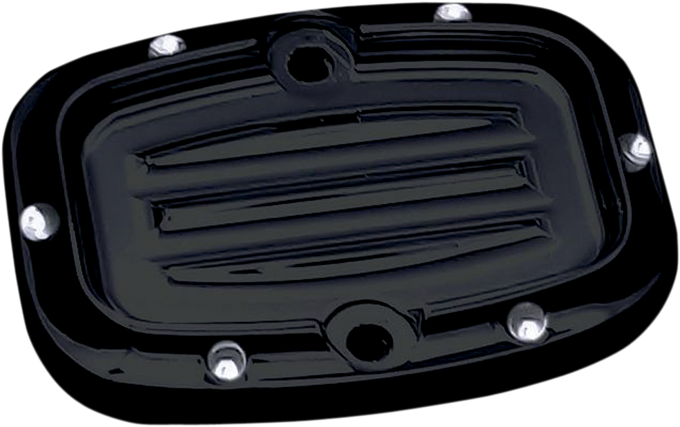 Rear Master Cylinder Cover - Dimpled - Black 2008 - 2023