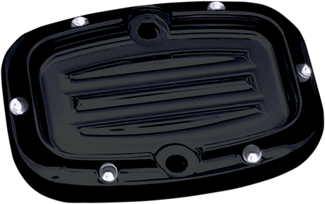 Rear Master Cylinder Cover - Dimpled - Black 2008 - 2023