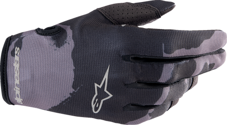 Radar Gloves - Iron/Camo - XL