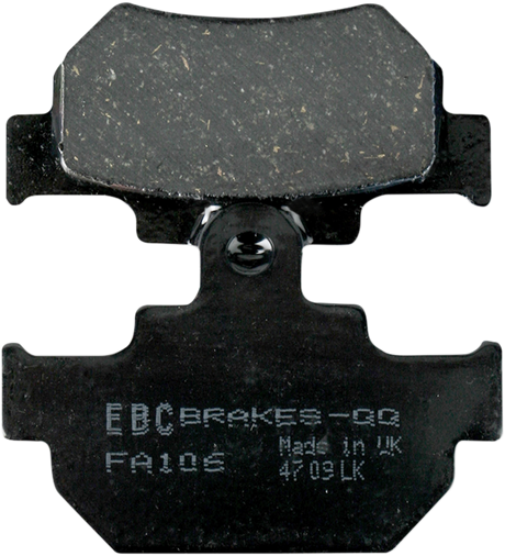 Organic Brake Pads - Suzuki - FA106 1985 - 2009