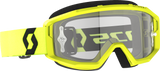 Primal Goggles - Yellow/Black - Clear