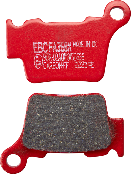 Sport Carbon Brake Pads 2002 - 2022