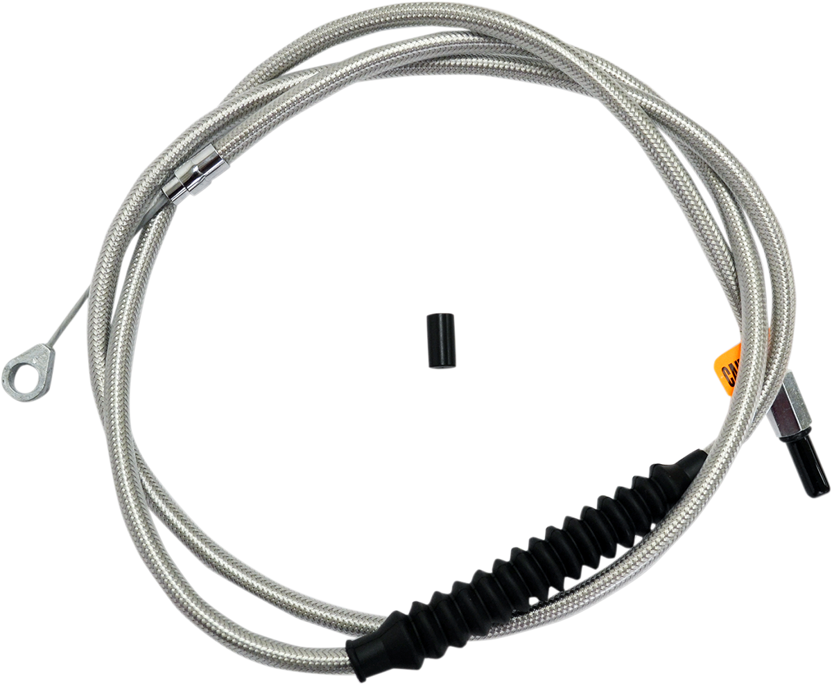 Clutch Cable - 15\" - 17\" Ape Hanger Handlebars - Stainless Steel 2008 - 2016