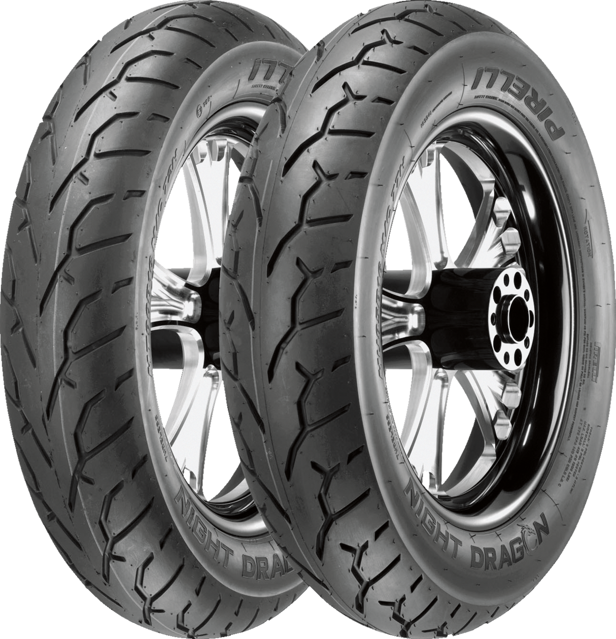 Tire - Night Dragon™ - Front - 140/75R17 - 67V