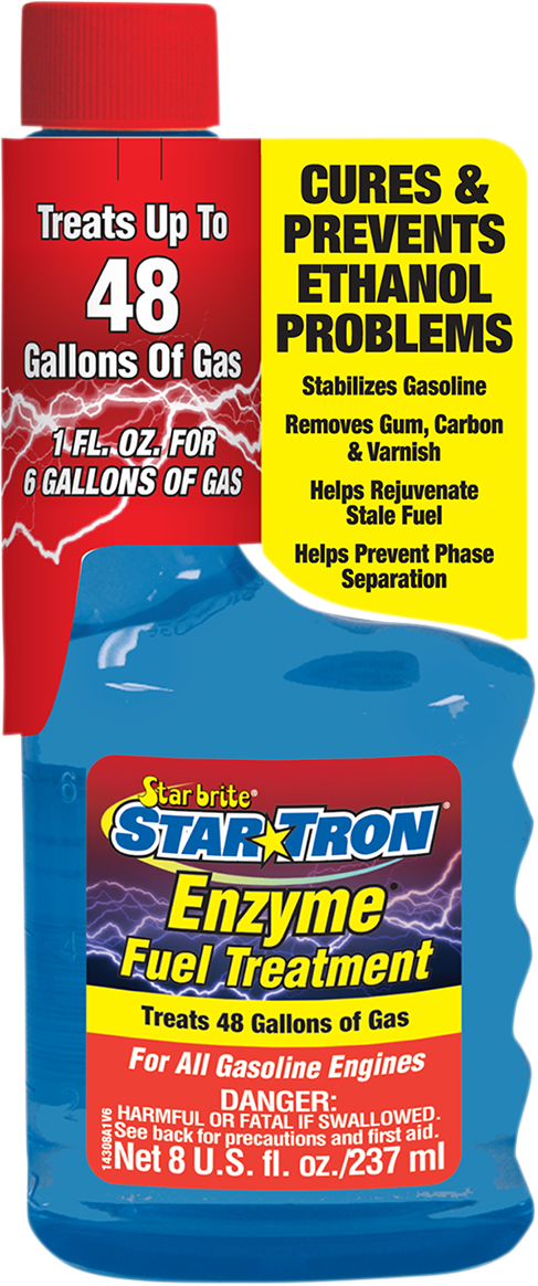 Enzyme Fuel Treatment - 8 U.S. fl oz. Each - 6 Pack