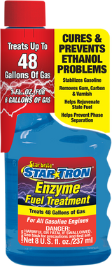 Enzyme Fuel Treatment - 8 U.S. fl oz. Each - 6 Pack