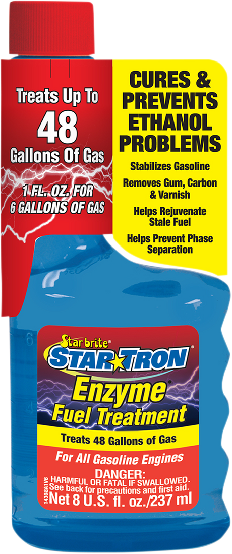 Enzyme Fuel Treatment - 8 U.S. fl oz. Each - 6 Pack