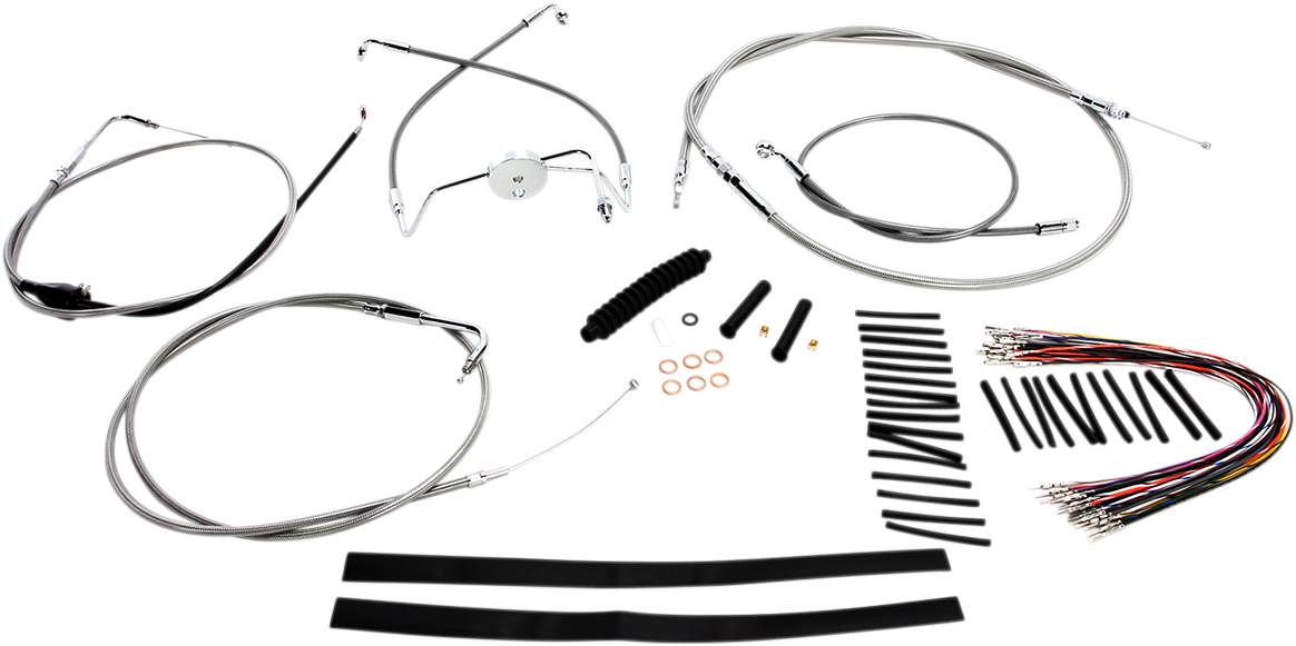 Control Cable Kit - XR - Stainless Steel 2007 - 2007