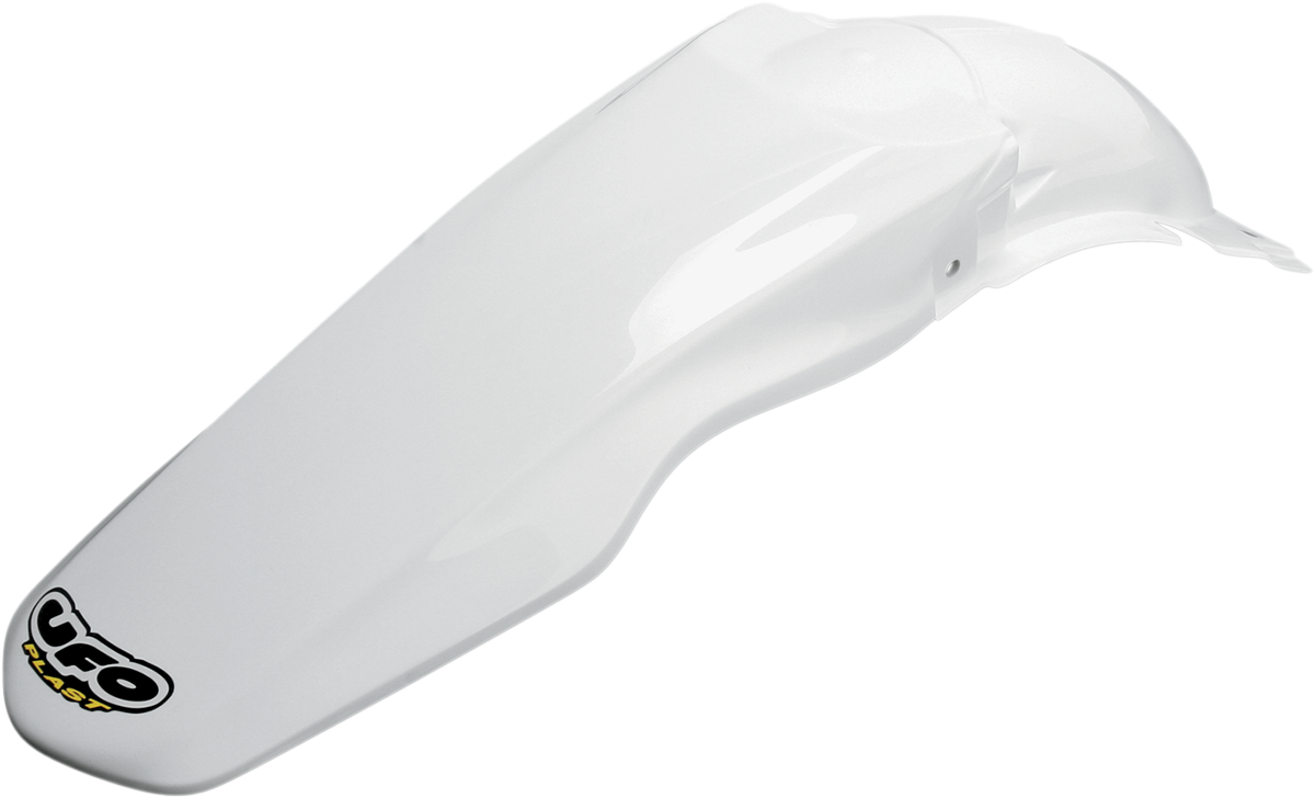 MX Rear Fender - White 2001 - 2008