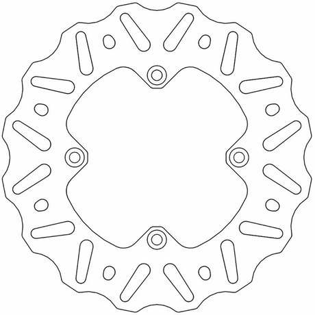 Brake Rotor - Rear - Nitro 1993 - 2023