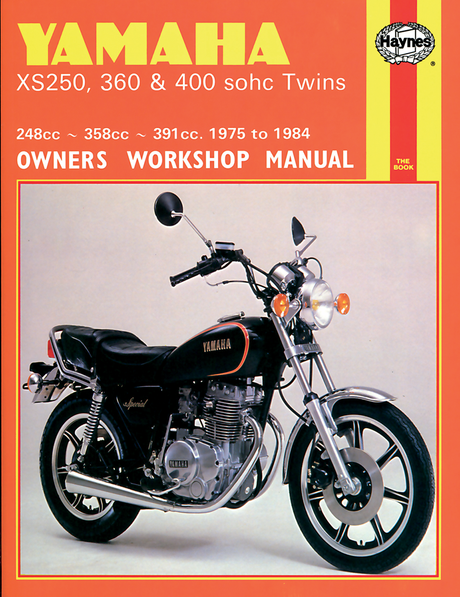 Manual - Yamaha XS250/360/400 1975 - 1984