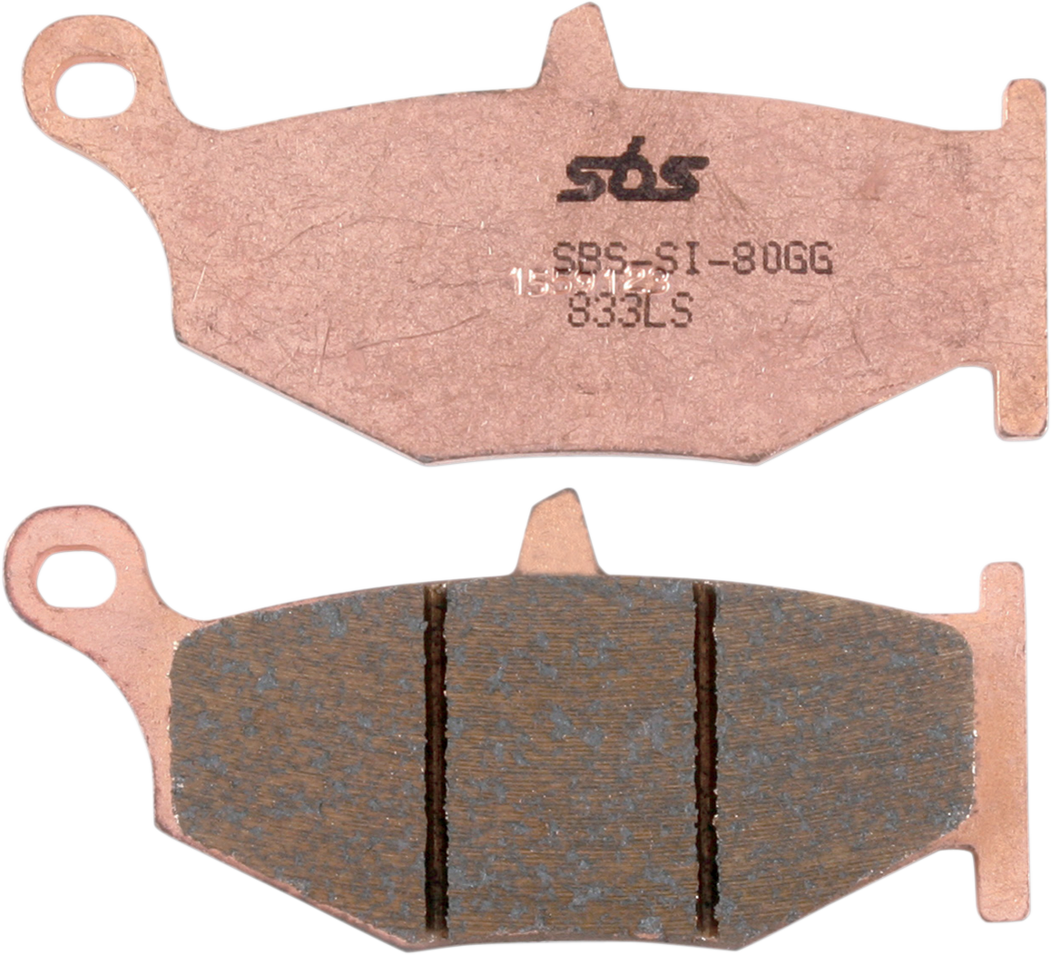 LS Brake Pads - Suzuki - 833LS 2006 - 2024