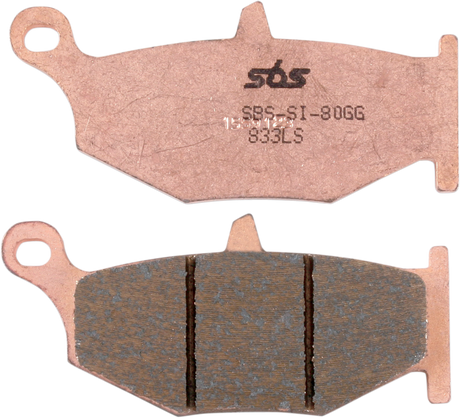 LS Brake Pads - Suzuki - 833LS 2006 - 2024