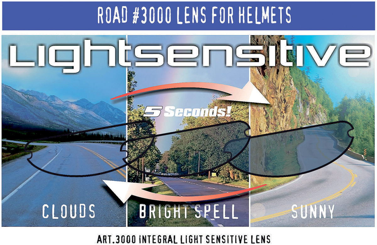 3000 Shield - Anti-Fog Insert Lens - Clear