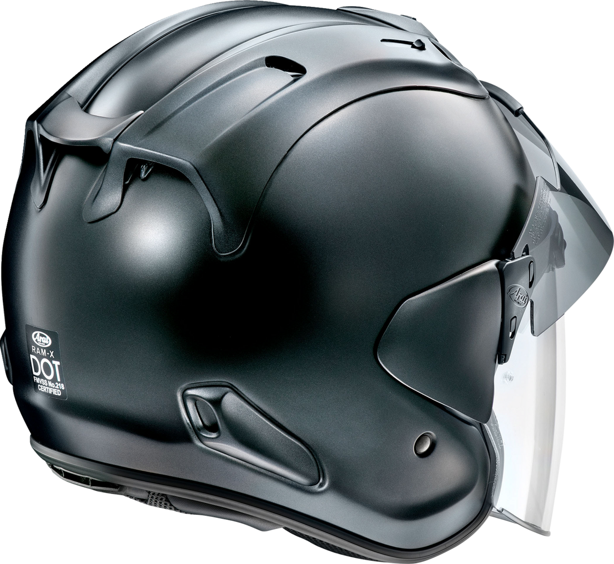 Ram-X Helmet - Black Frost - Small