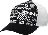 Chaos Hat - Black/White - One Size