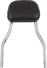 Backrest Kit - 14\" - Chrome - XL 2004 - 2019