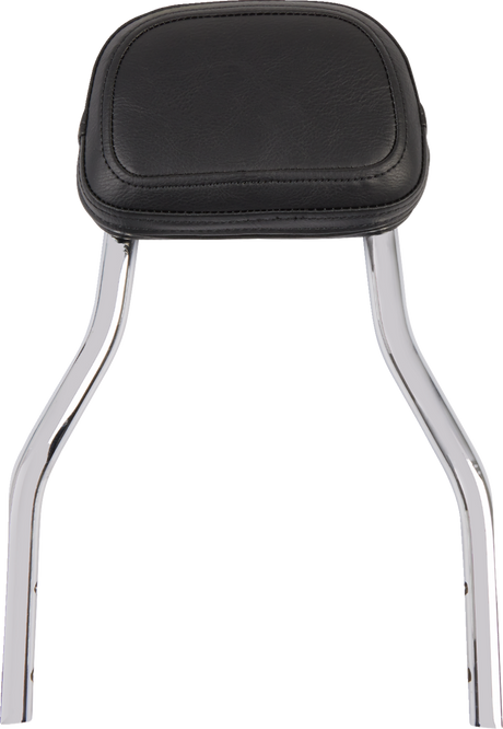 Backrest Kit - 14\" - Chrome - XL 2004 - 2019