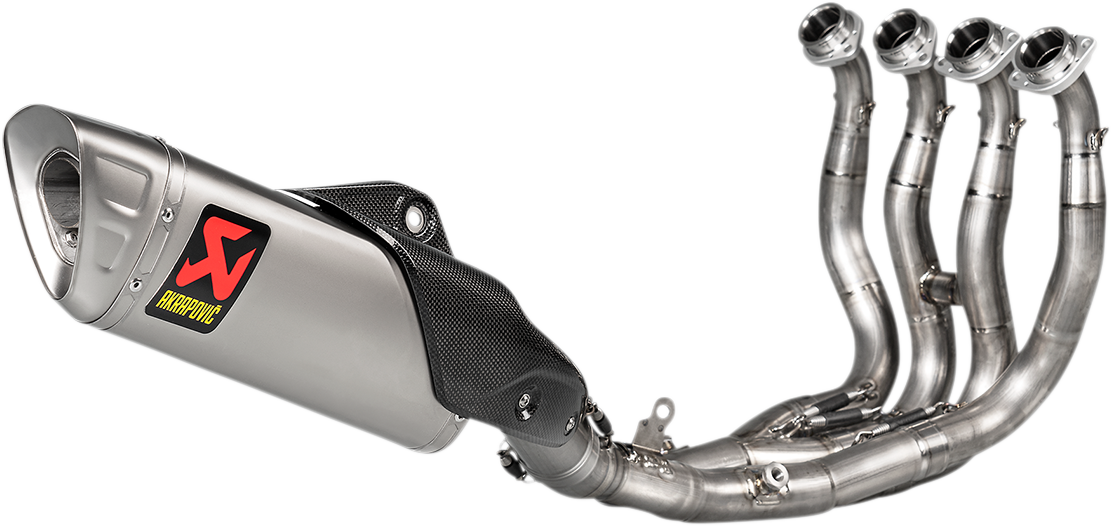 Evolution Exhaust - Titanium 2015 - 2024