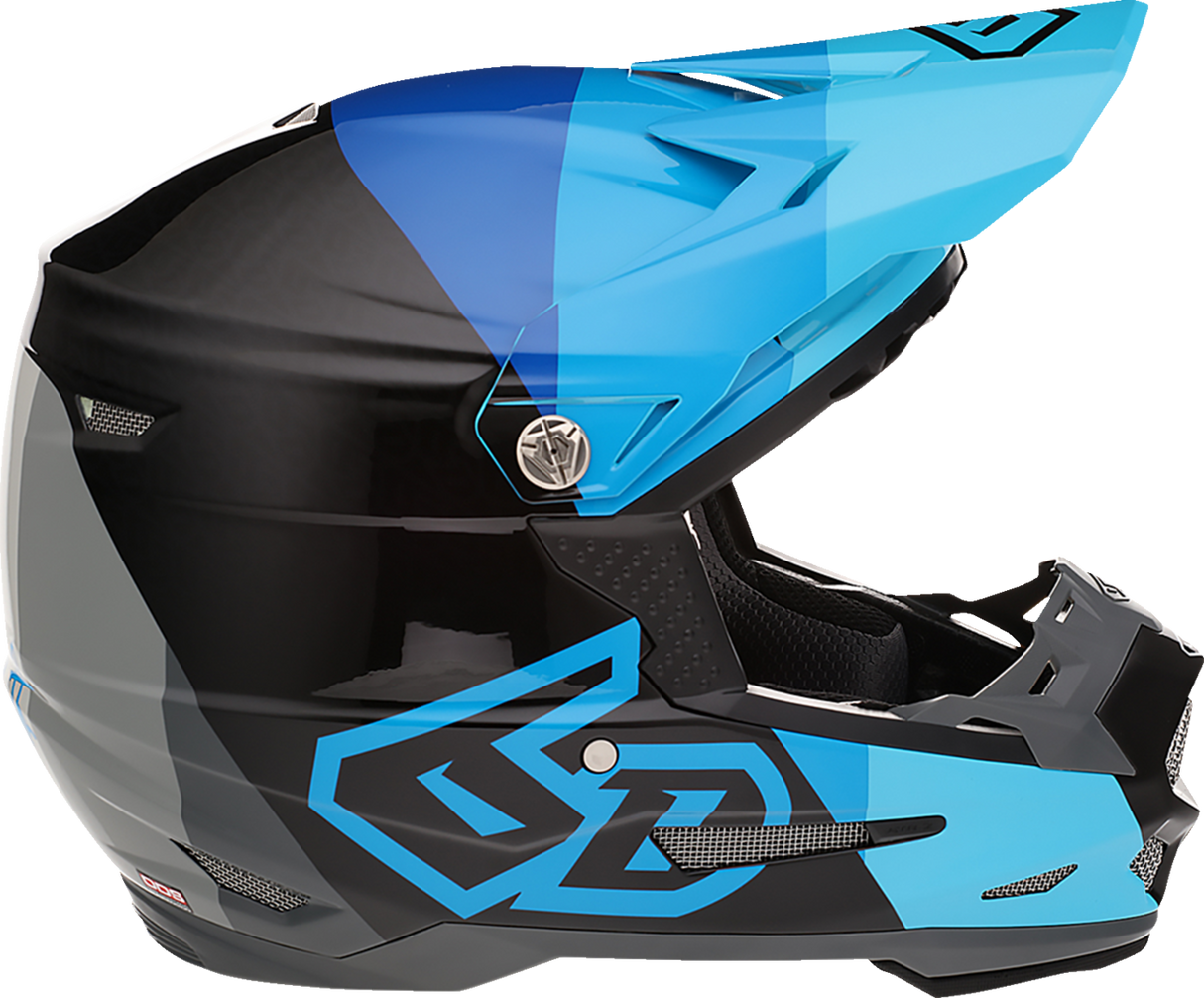 ATR-2 Helmet - Range - Blue - Medium