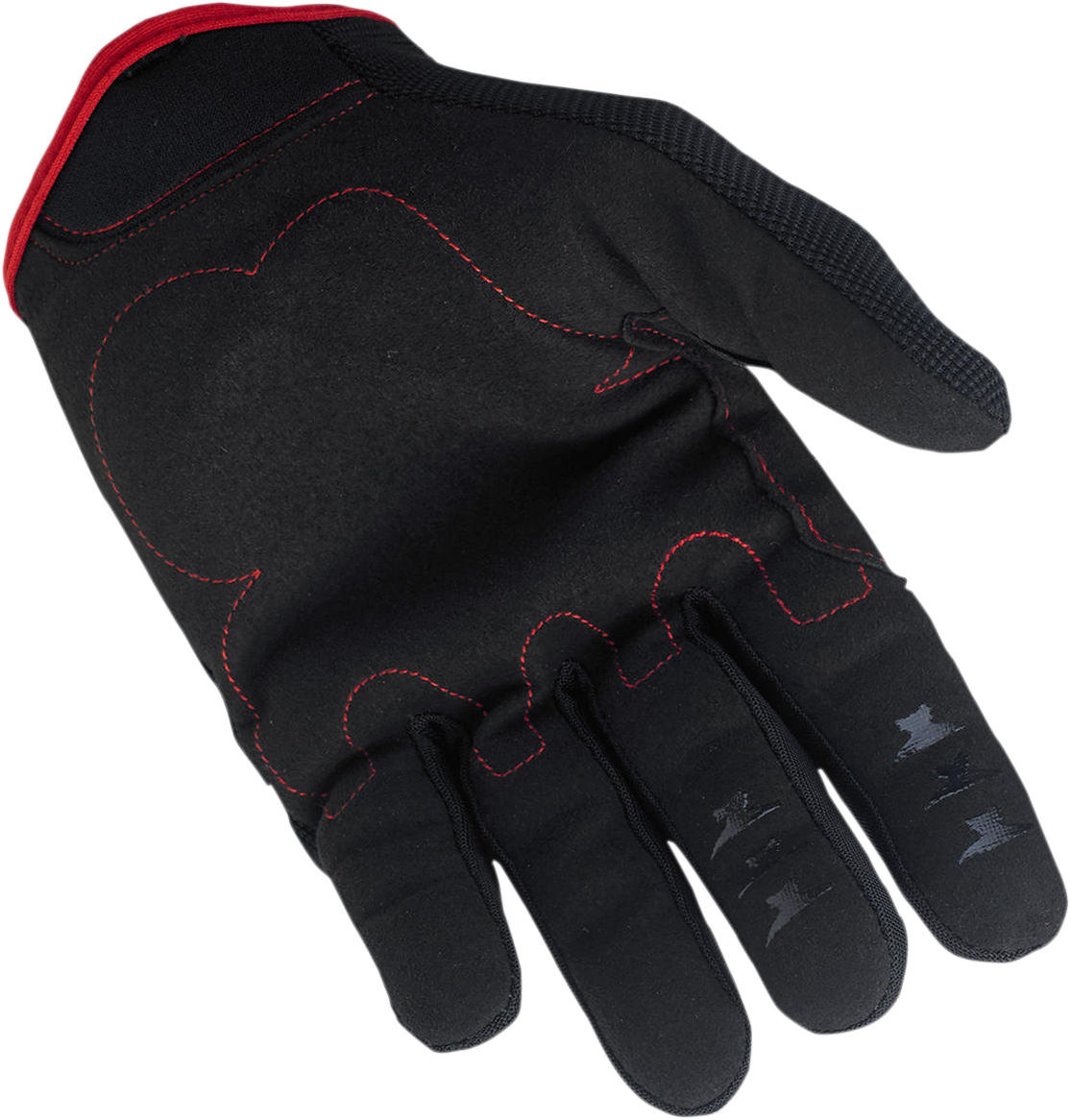 Moto Gloves - Black/Red - Medium