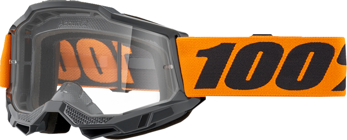 Accuri 2 OTG Goggle - Orange - Clear