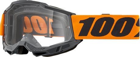 Accuri 2 OTG Goggle - Orange - Clear