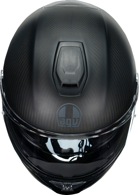 SportModular Helmet - Dark Refractive - Carbon/Black - Medium