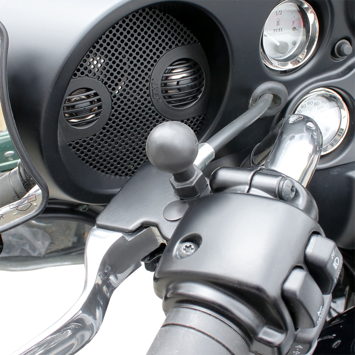 Ball Mount - Mirror Post Base - Harley Davidson