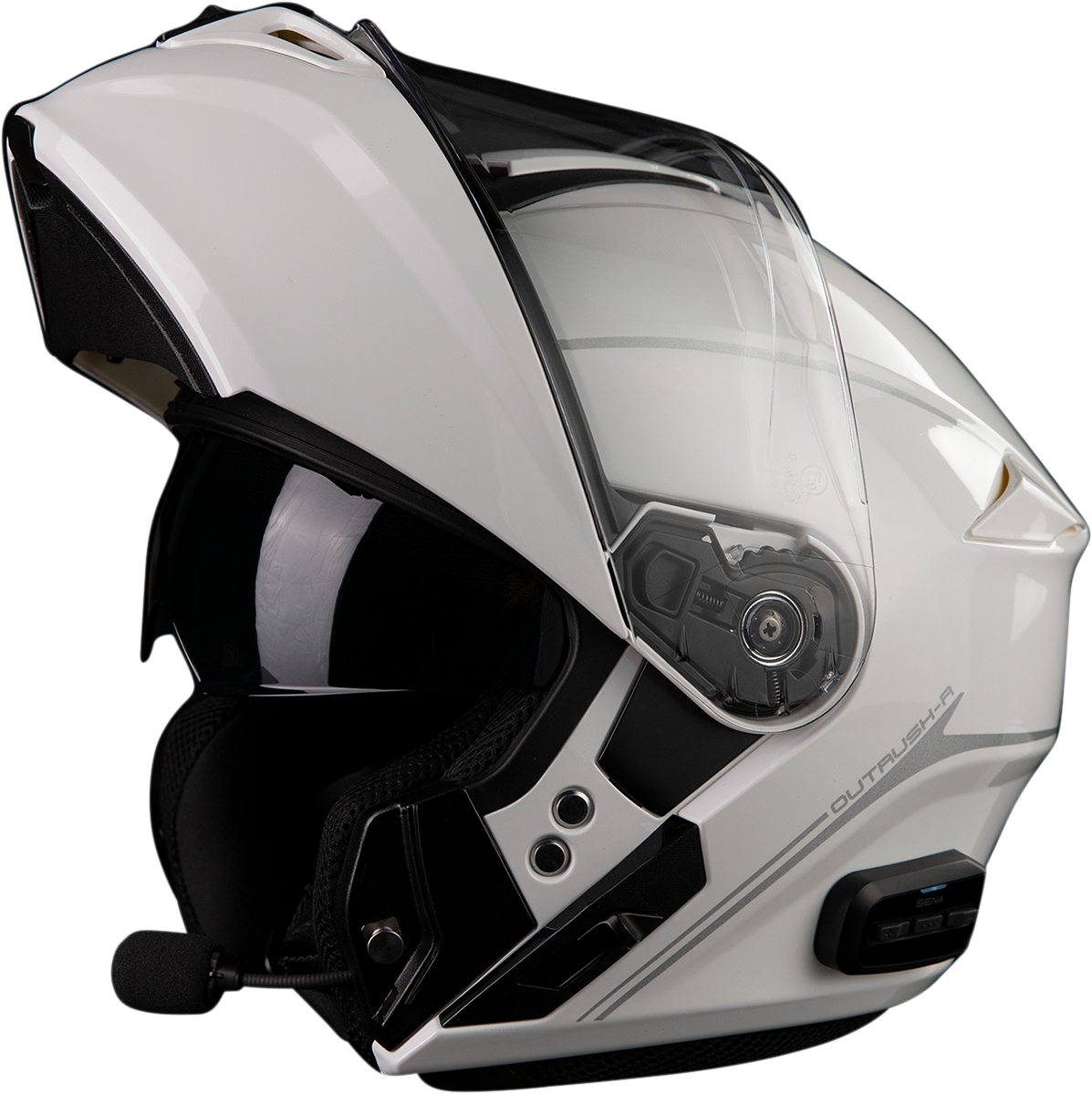 Outrush R Helmet - White - Large