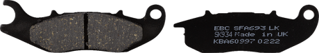 Brake Pad - Organic 2019 - 2022