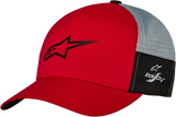 Foremost Hat - Red/Gray - One Size