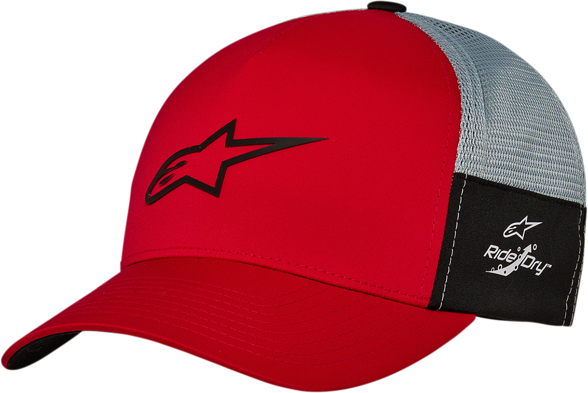 Foremost Hat - Red/Gray - One Size