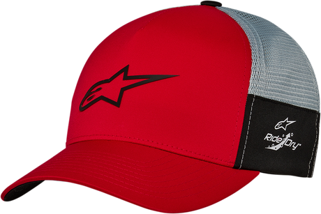 Foremost Hat - Red/Gray - One Size