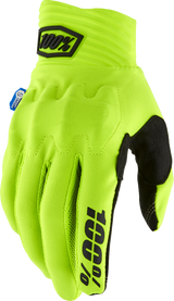 Cognito Smart Shock Gloves - Fluorescent Yellow - Large