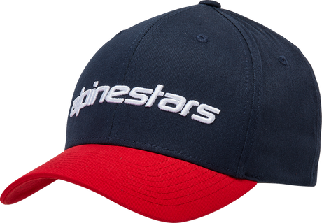 Linear Hat - Navy/Red - L/XL