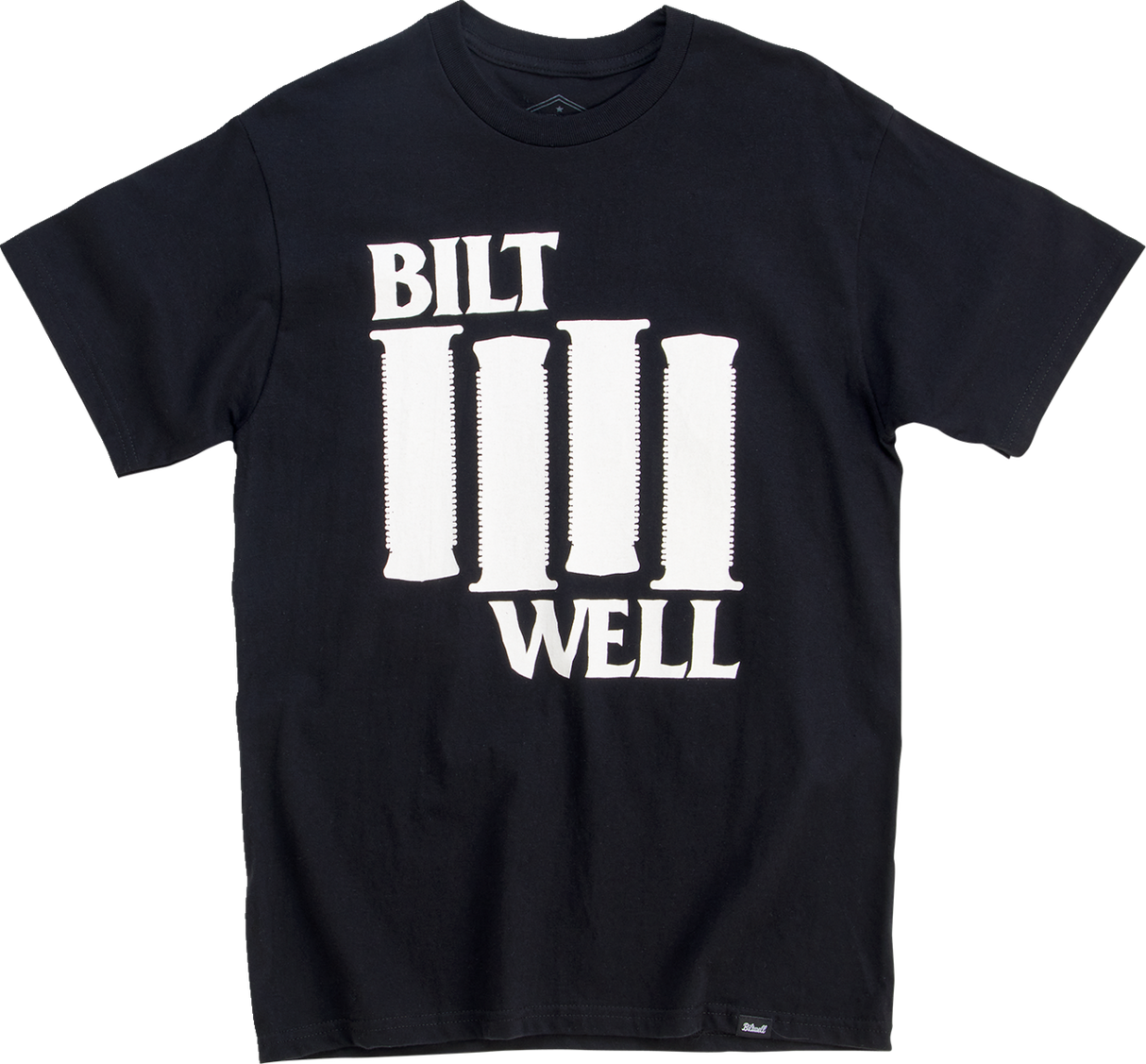 Damaged T-Shirt - Black - Small