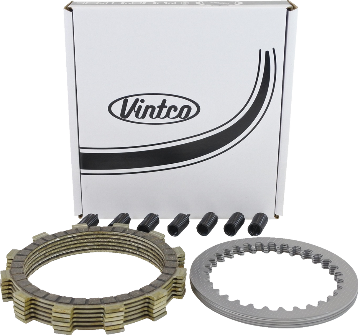 Clutch Plate Kit - Suzuki 1975 - 1981