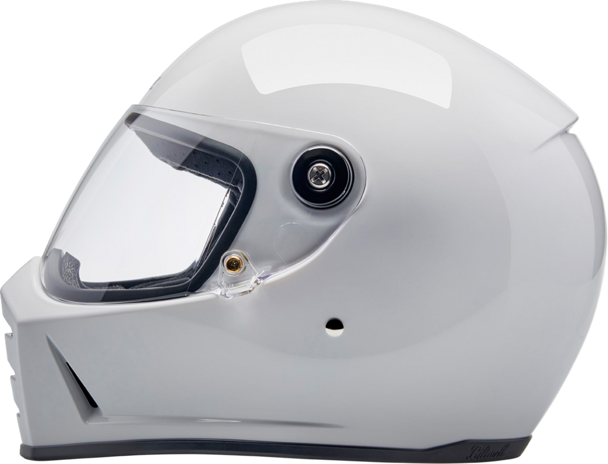 Lane Splitter Helmet - Gloss White - XS