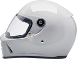 Lane Splitter Helmet - Gloss White - XS