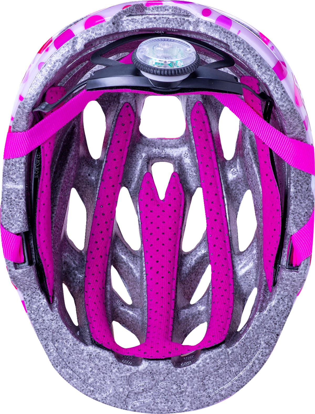 Child Chakra Lighted Helmet - Confetti - Gloss Pink - XS