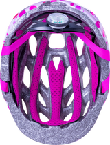 Child Chakra Lighted Helmet - Confetti - Gloss Pink - XS