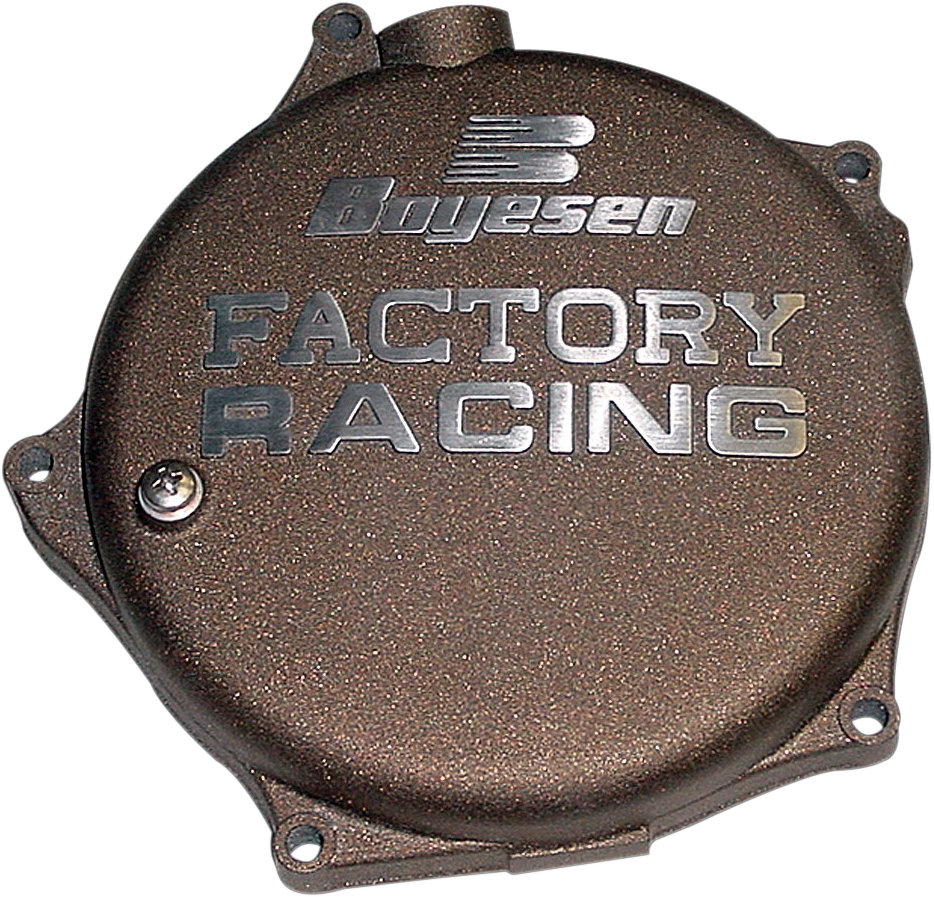 Clutch Cover - Magnesium - Kawasaki/Suzuki 2004 - 2009