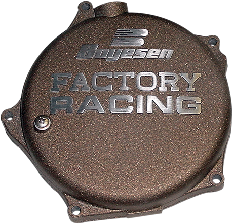 Clutch Cover - Magnesium - Kawasaki/Suzuki 2004 - 2009