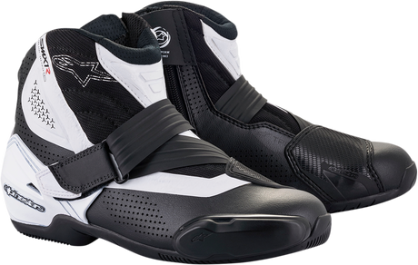 SMX1-R V2 Boots - Black/White - US 5 / EU 38