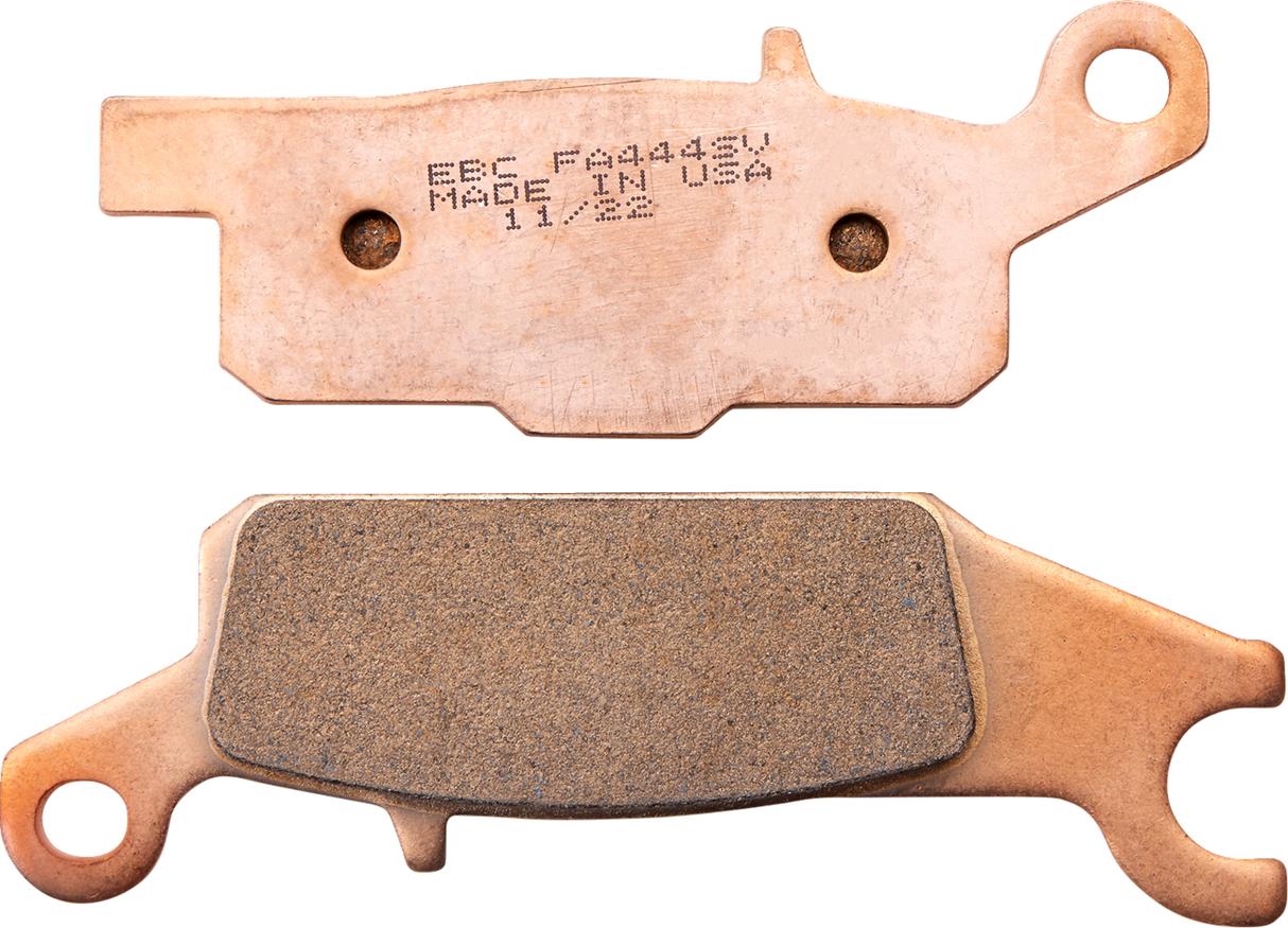 SV Severe Duty Brake Pads - FA444SV 2007 - 2018