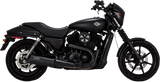 Black High Output Muffler - XG/A 2015 - 2019